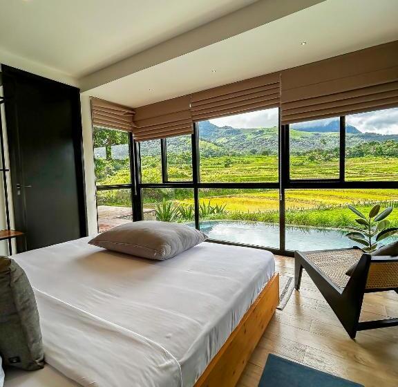 ベッドアンドブレックファースト The Riv Eco Villa