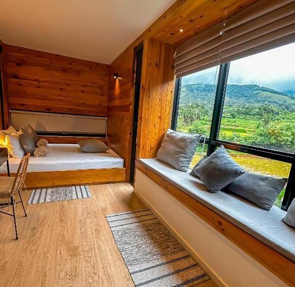 ベッドアンドブレックファースト The Riv Eco Villa