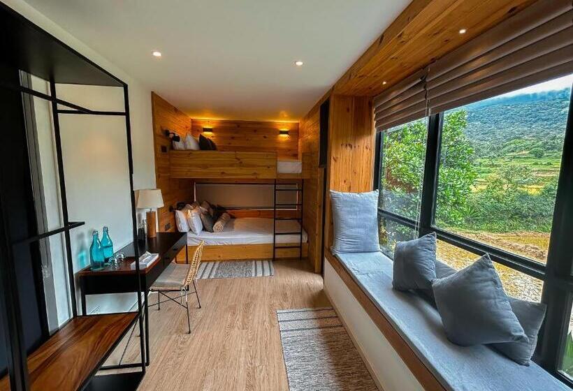 ベッドアンドブレックファースト The Riv Eco Villa