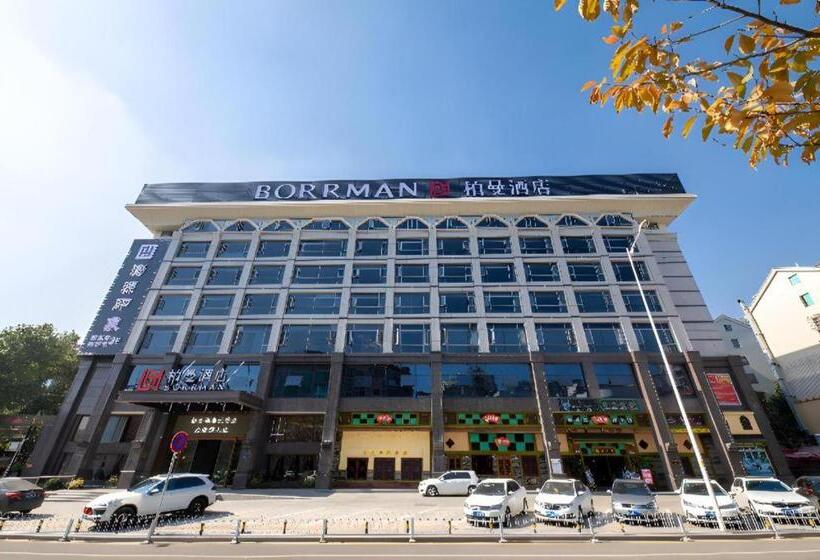 Borrman Hotel Changsha Meixi Lake West Bus Station Lugu