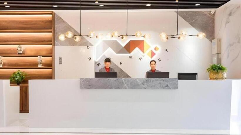 Borrman Hotel East Huai An Railway Station Zhou  Enlai Memorial