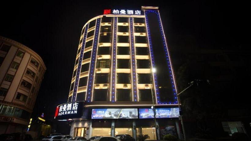 Borrman Hotel Yunfu Xinxing County Bus Station