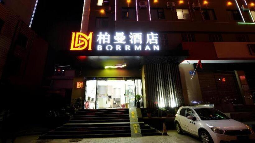 Borrman Hotel Yuxi Yuxing Road