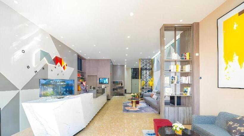 Borrman Hotel Yuxi Yuxing Road