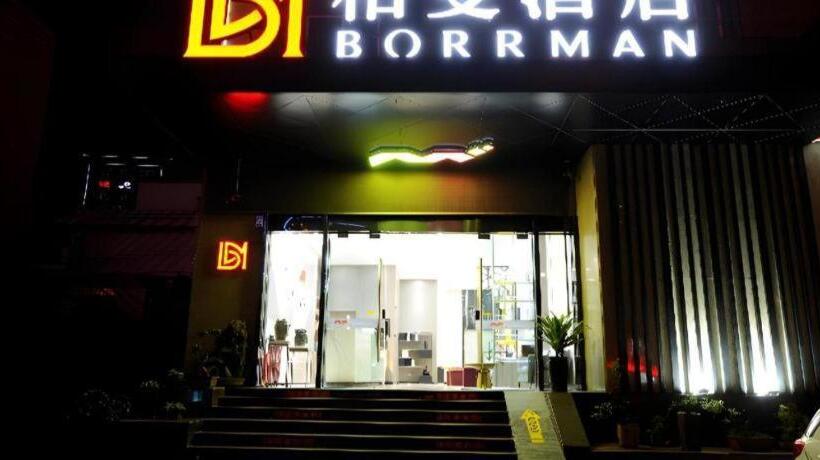 Borrman Hotel Yuxi Yuxing Road