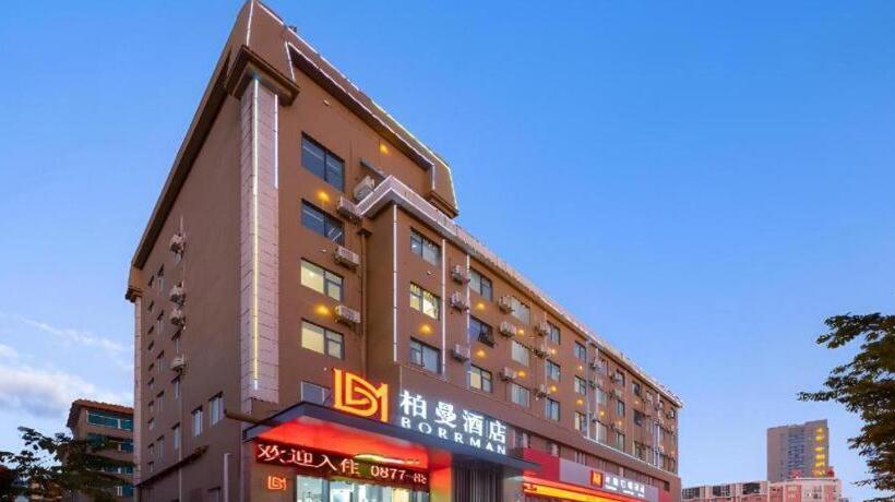 Borrman Hotel Yuxi Yuxing Road