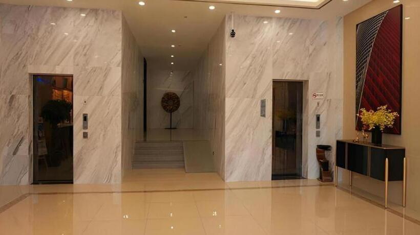 Borrman Hotel Zhanjiang Shimao Building High Speed Railway Station