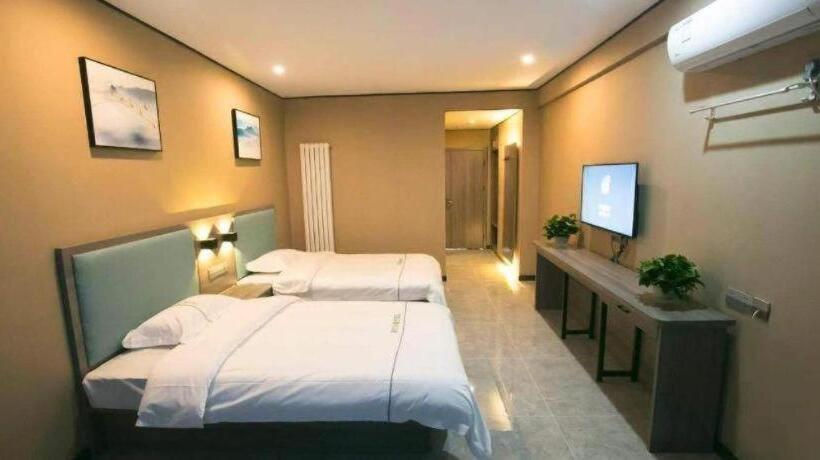 City 118 Selected Hotel Tengzhou Railway Station