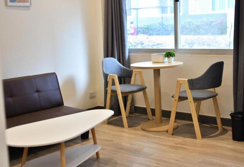 Duplex Rooms Pool View At Thalay Cha Am