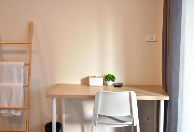 Duplex Rooms Pool View At Thalay Cha Am