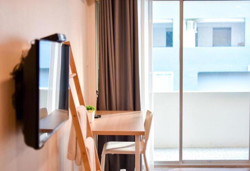 Duplex Rooms Pool View At Thalay Cha Am