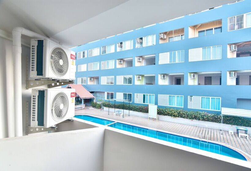 Duplex Rooms Pool View At Thalay Cha Am