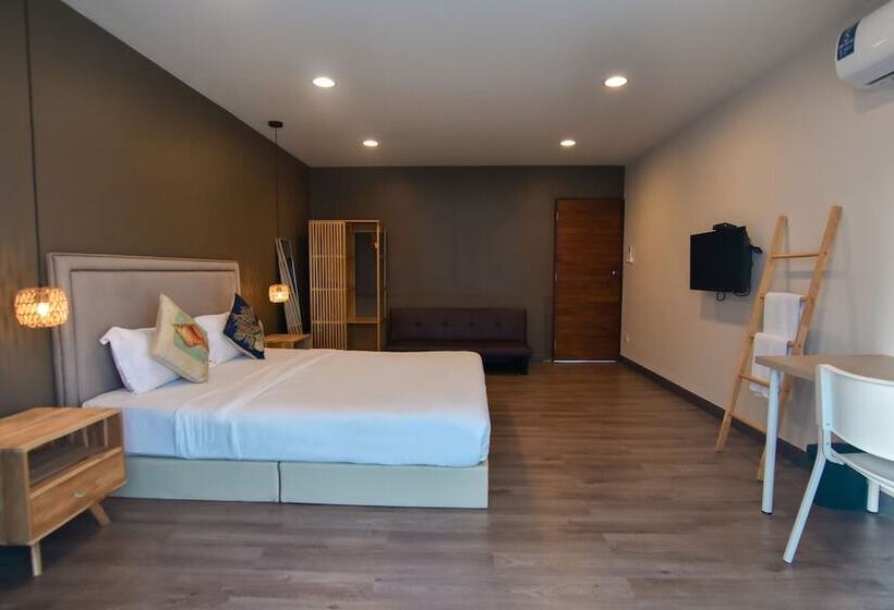 Duplex Rooms Pool View At Thalay Cha Am