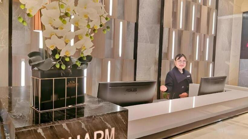 Echarm Hotel Changde Taoyuan Walking Street Jinyuan Tower