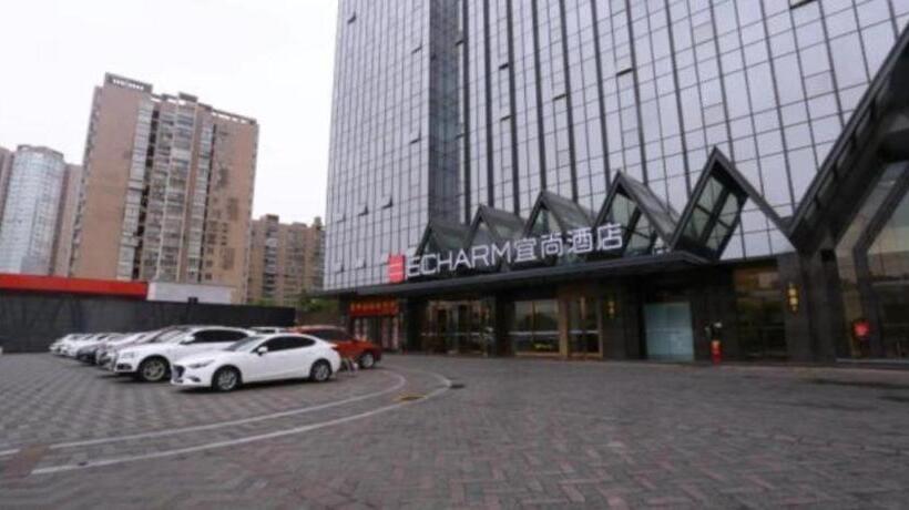 Echarm Hotel Changsha Window Of The World Broadcasting And Exhibition Center