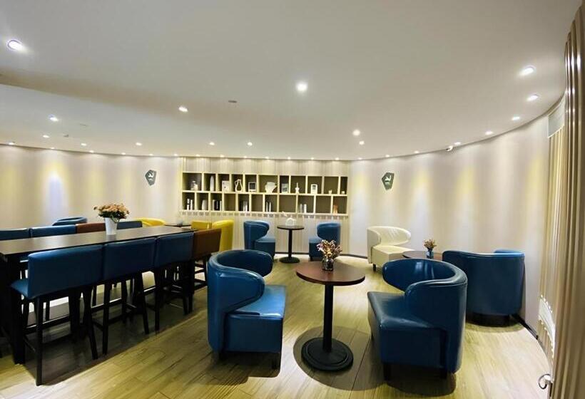 Echarm Hotel Foshan Jiaokou Metro Station Jiazhou Plaza