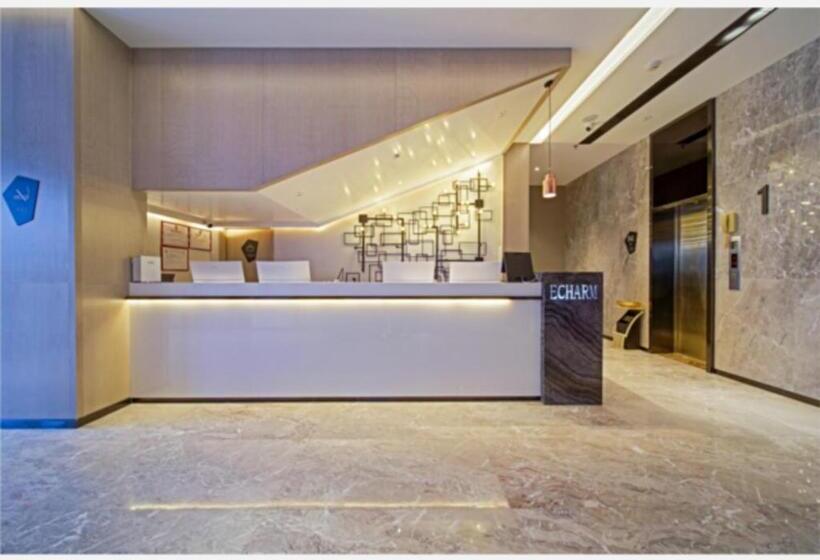 Echarm Hotel Guangzhou Gangding Metro Station Jinan University