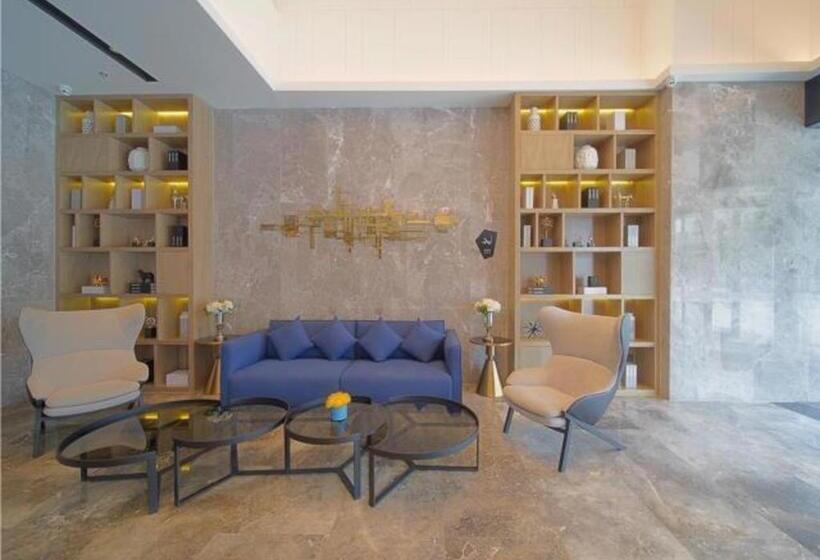 Echarm Hotel Guangzhou Tonghe Dayuan Times Square