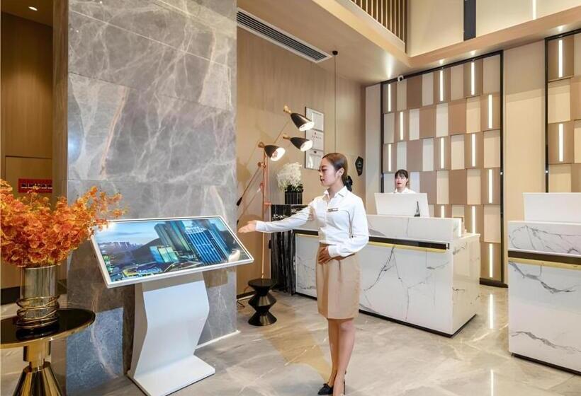 Echarm Hotel Guiyang Huaxi University Town Meidi Guobinfu