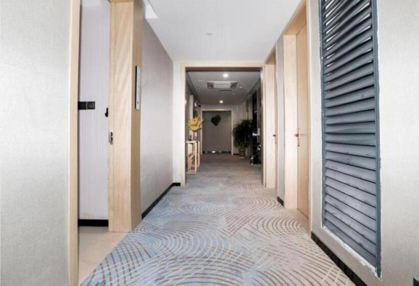 Echarm Hotel Hefei South Railway Station Qiupuhe Road Metro Station