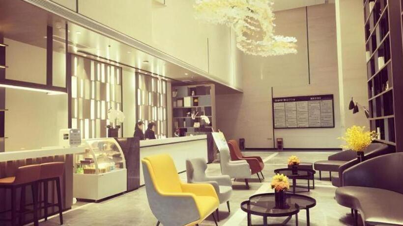 Echarm Hotel Nanchong Taihe Center Jiangjing Park