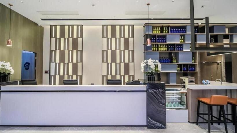 Echarm Hotel Nanjing Jiangning Tianyin Avenue Metro Station