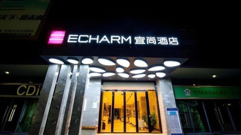 Echarm Hotel Qingyuan Shunying Guangbai