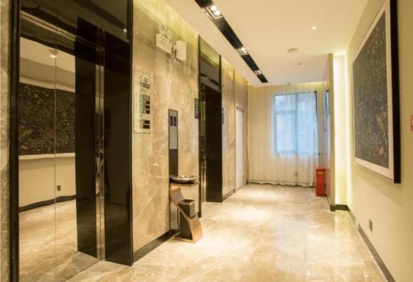 Echarm Hotel Wuhan Hankou Station Changgang Road Metro Station