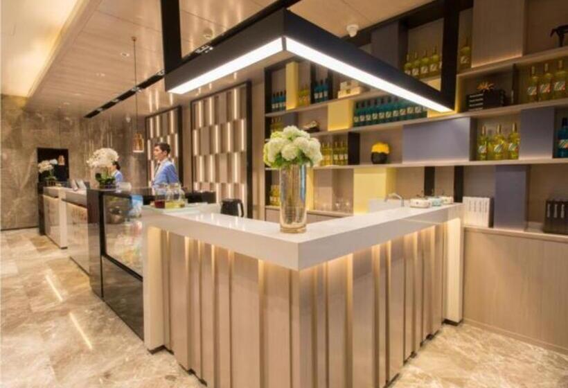 Echarm Hotel Wuhan Hankou Station Changgang Road Metro Station