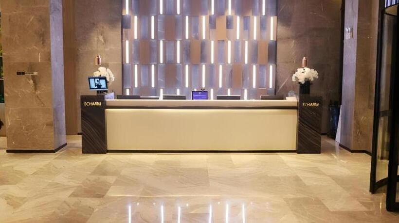 Echarm Hotel Yangzhou Jiangdu Jinyin Plaza