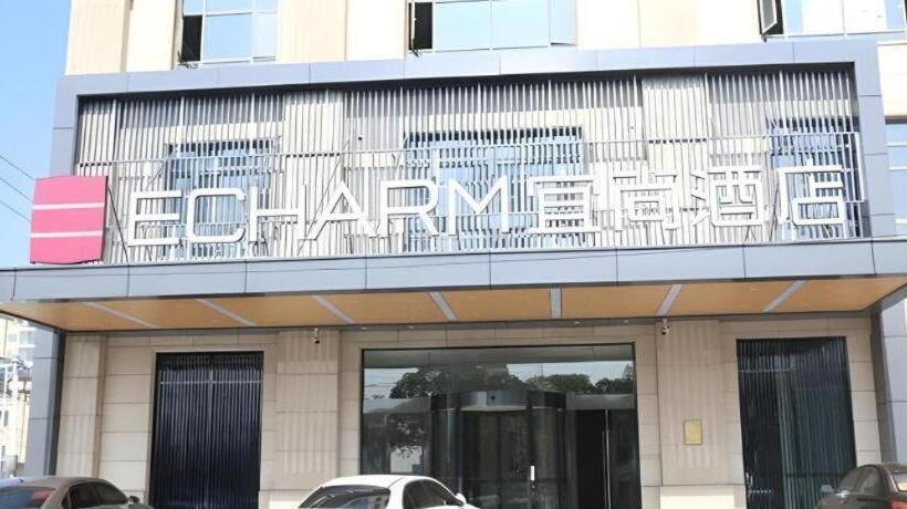 Echarm Hotel Yangzhou Jiangdu Jinyin Plaza