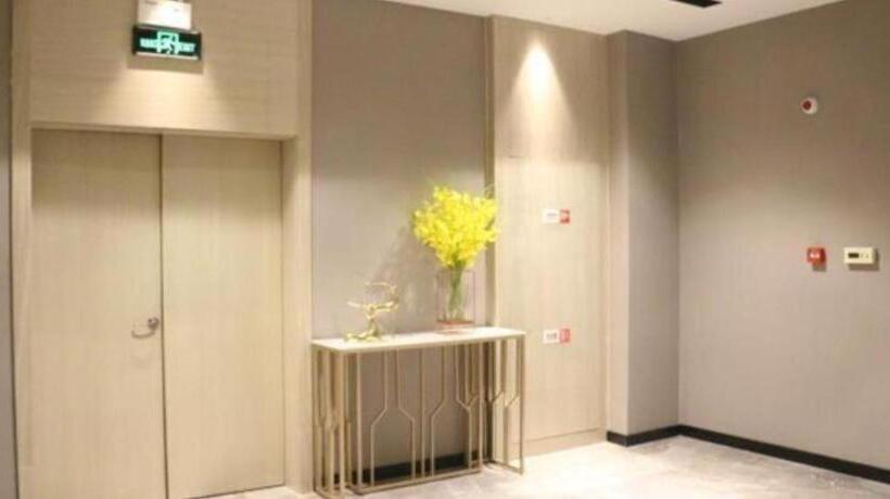 Echarm Hotel Yangzhou Jiangdu Jinyin Plaza