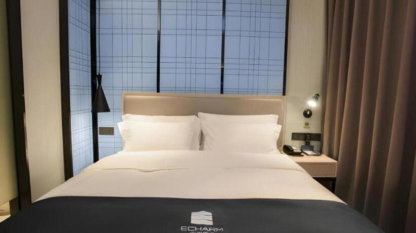 Echarm Hotel Zhongxiang Mochou Lake