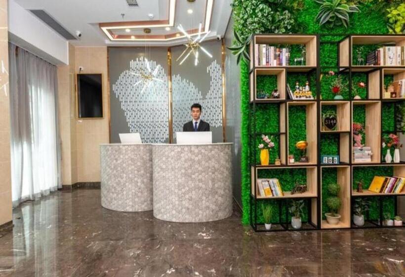 Greentree Alliance Hotel Shenzhen Futian District Exhibition Center Jingtian Metro Station