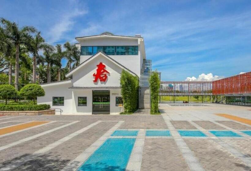 Greentree Alliance Hotel Shenzhen Futian District Xiangmi Lake Xiangmei Mountain Metro Station