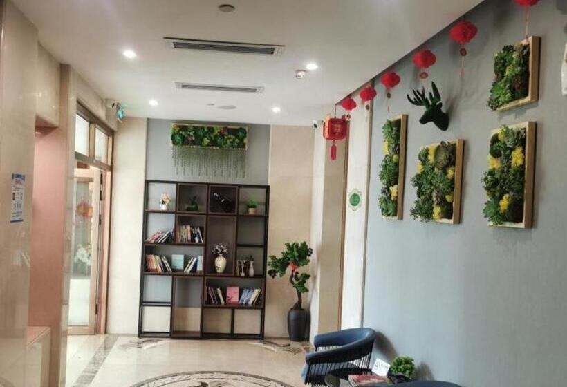 Greentree Alliance Hotel Shenzhen Futian District Xiangmi Lake Xiangmei Mountain Metro Station