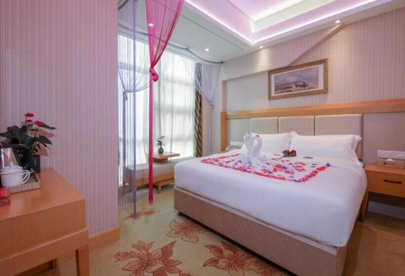 Greentree Alliance Hotel Shenzhen Futian District Xiangmi Lake Xiangmei Mountain Metro Station