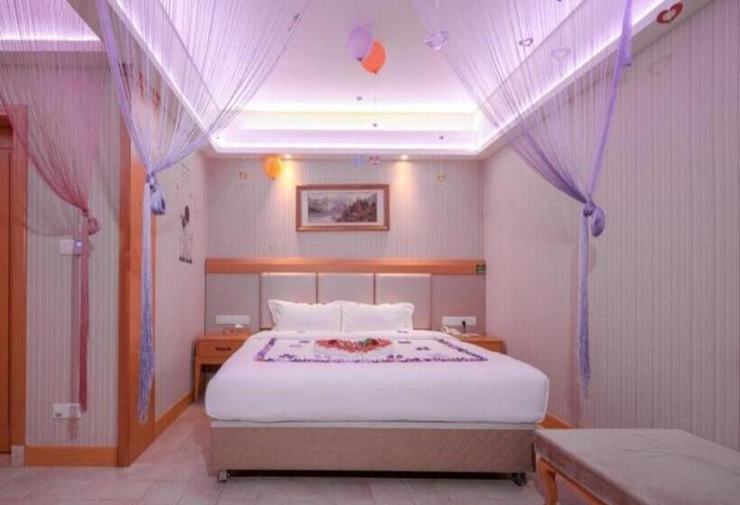 Greentree Alliance Hotel Shenzhen Futian District Xiangmi Lake Xiangmei Mountain Metro Station