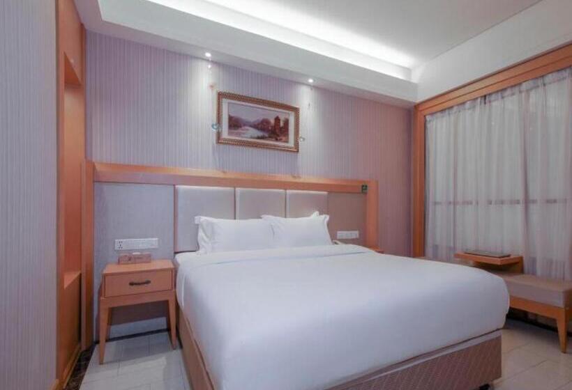 Greentree Alliance Hotel Shenzhen Futian District Xiangmi Lake Xiangmei Mountain Metro Station