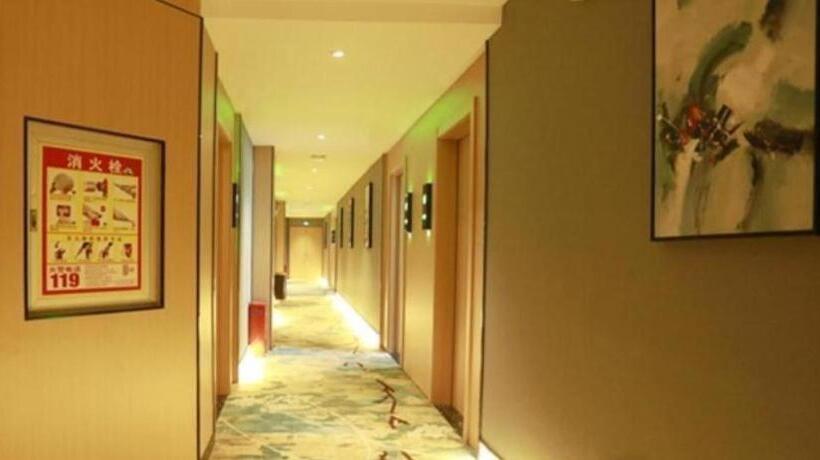 Greentree Esports Hotel Suqian Siyang Park