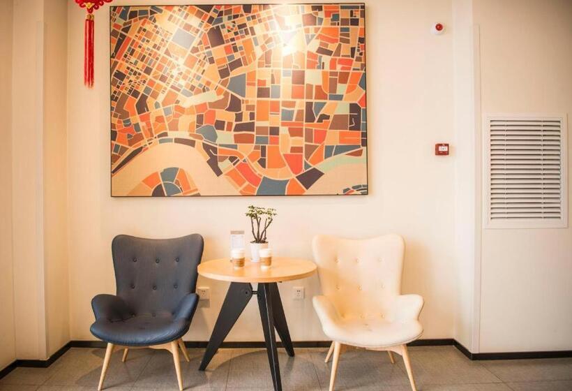 Hanting Hotel Baoding Yi County Culture Square