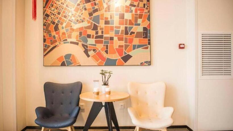 Hanting Hotel Baoding Yi County Culture Square