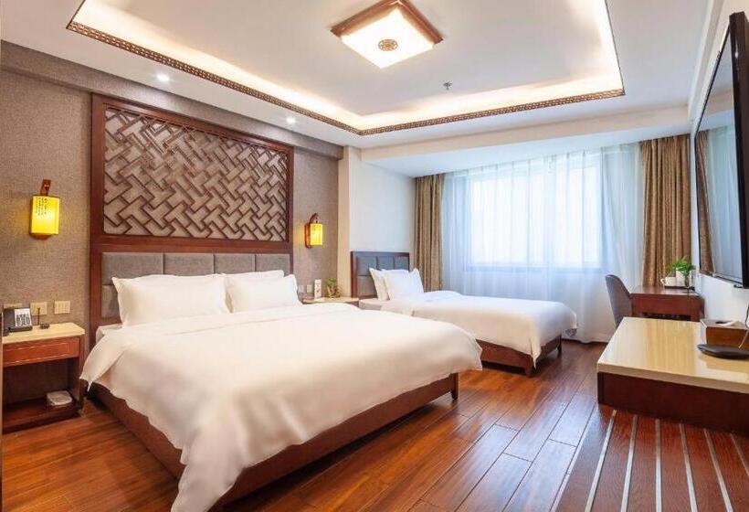 Hanting Hotel Dezhou Leling Yiwu Shopping Mall