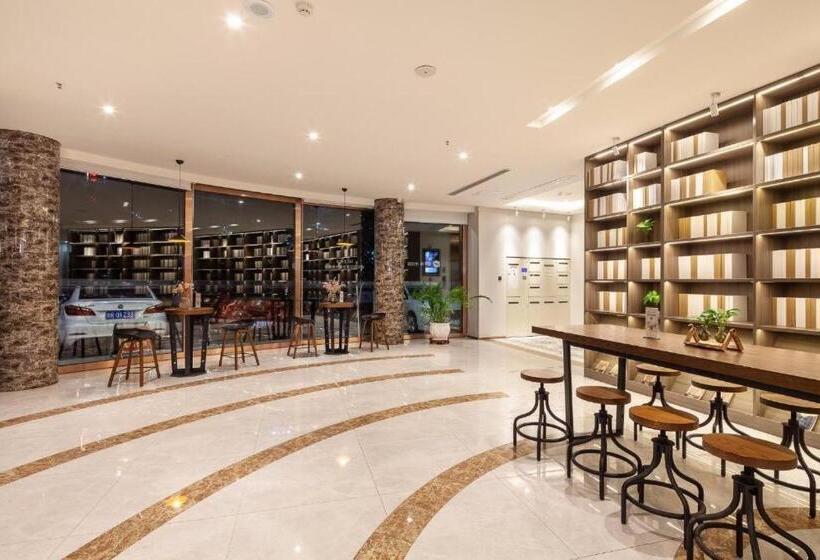 Hanting Hotel Dezhou Leling Yiwu Shopping Mall