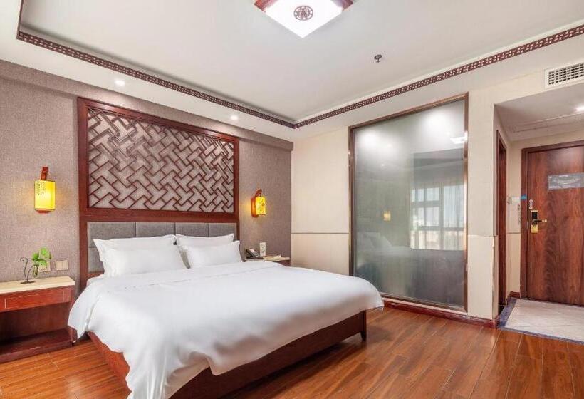 Hanting Hotel Dezhou Leling Yiwu Shopping Mall