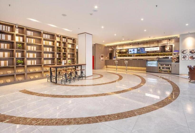 Hanting Hotel Dezhou Leling Yiwu Shopping Mall
