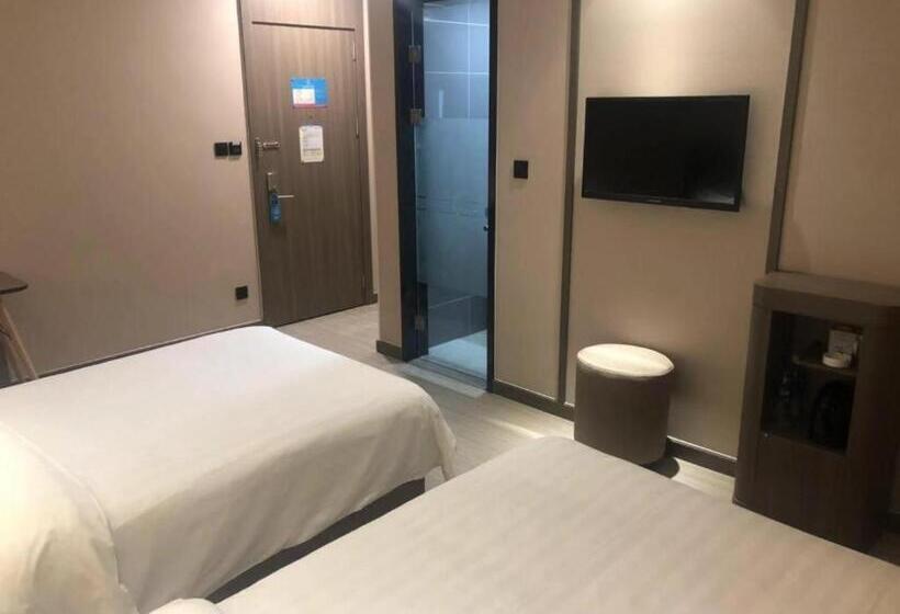 Hanting Hotel Langfang Gu An