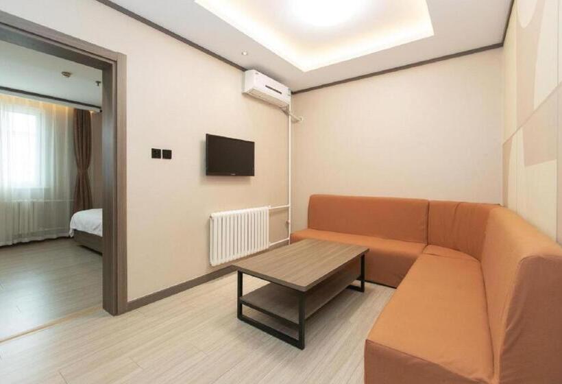 Hanting Hotel Langfang Gu An