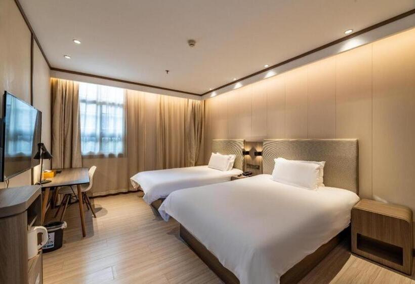 Hanting Hotel Zhoukou Shenqiu People S Hospital