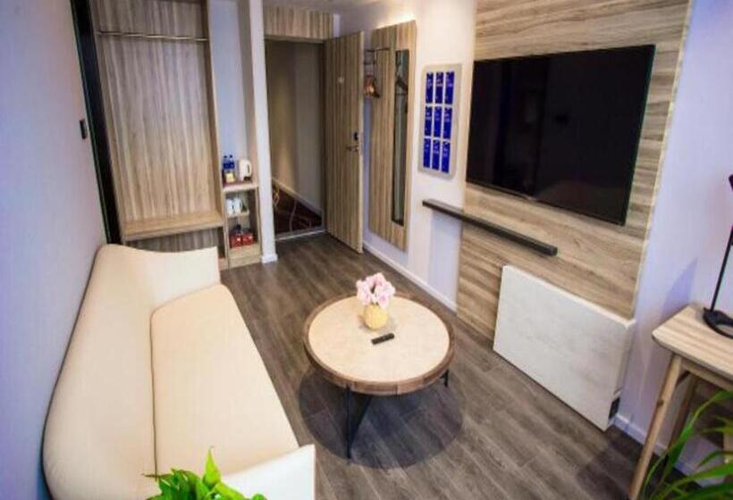 Hanting Premium Hotel Suqian Yanghe New District